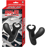 ANAL-ESE REMOTE P-SPOT AND TESTICLE STIMULATOR - BLACK